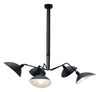 Desden Ceiling Lamp Black - Cozy Roots Decor