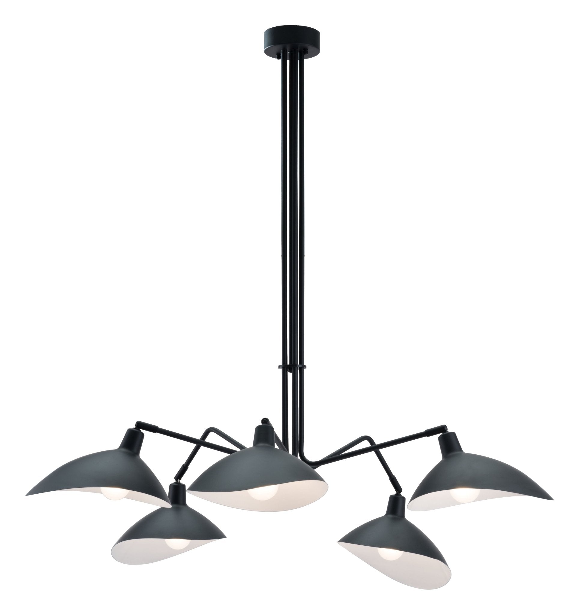 Desden Ceiling Lamp Black - Cozy Roots Decor