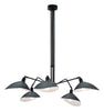 Desden Ceiling Lamp Black - Cozy Roots Decor