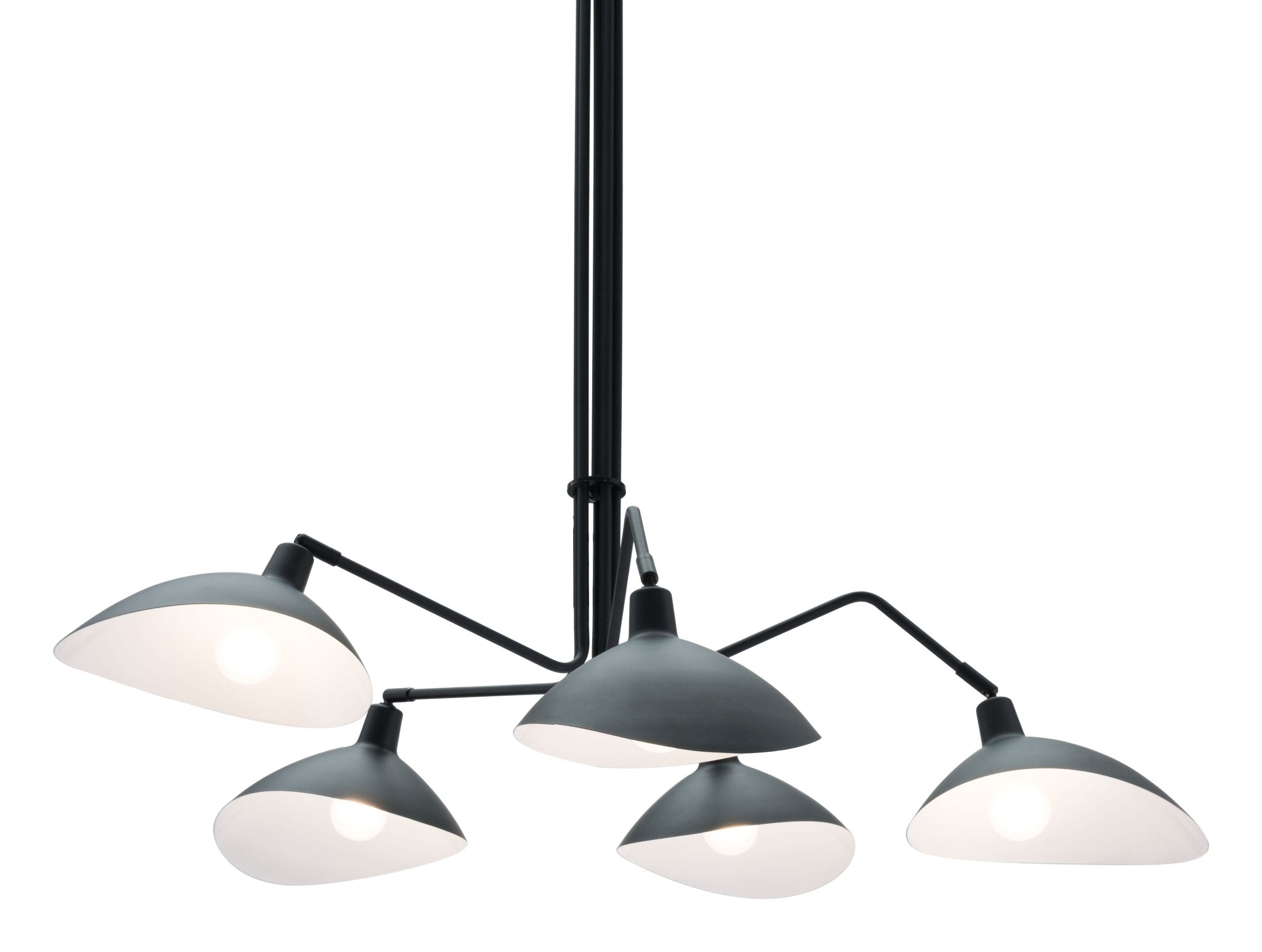 Desden Ceiling Lamp Black - Cozy Roots Decor