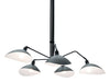 Desden Ceiling Lamp Black - Cozy Roots Decor