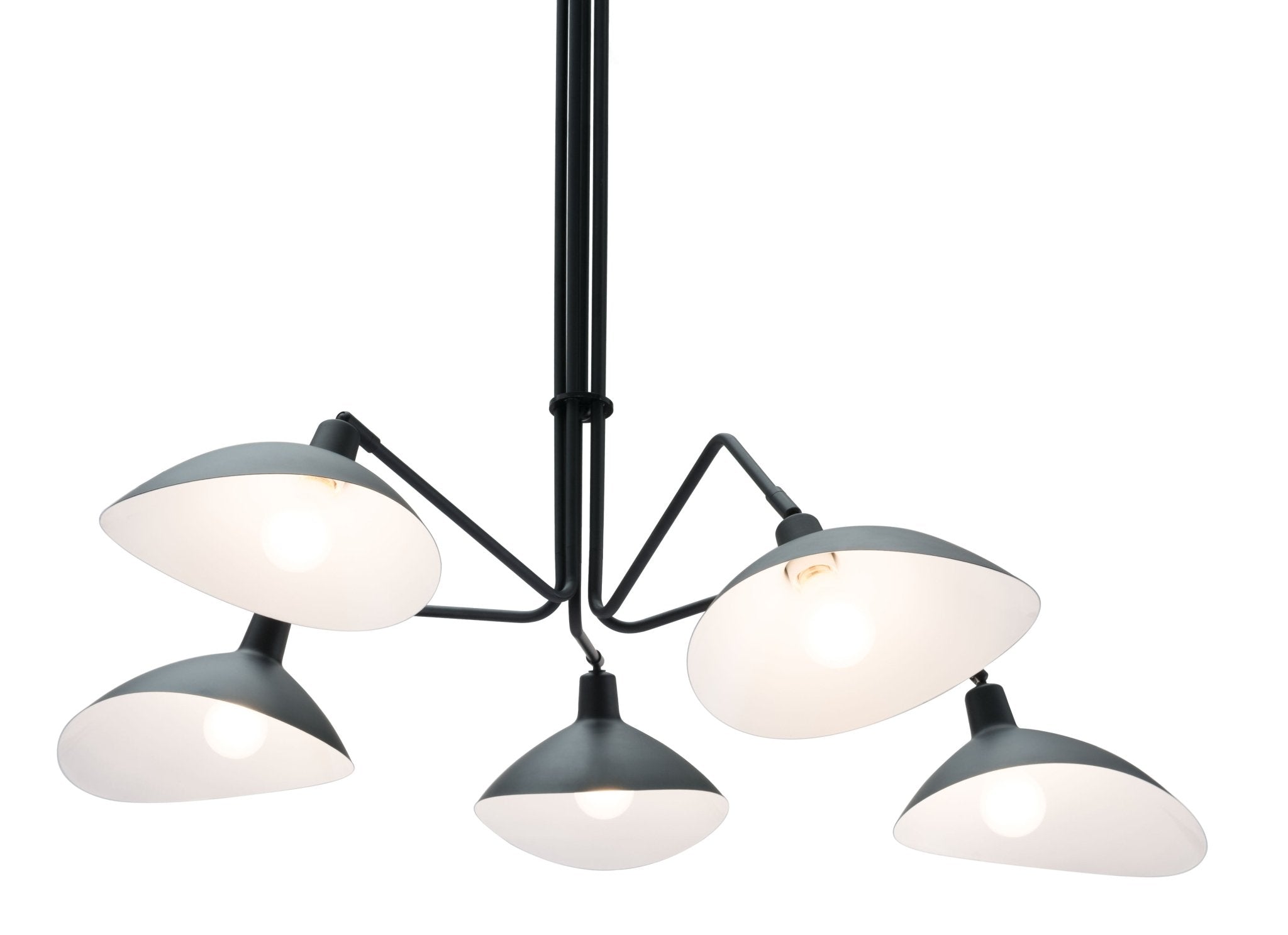 Desden Ceiling Lamp Black - Cozy Roots Decor
