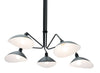 Desden Ceiling Lamp Black - Cozy Roots Decor