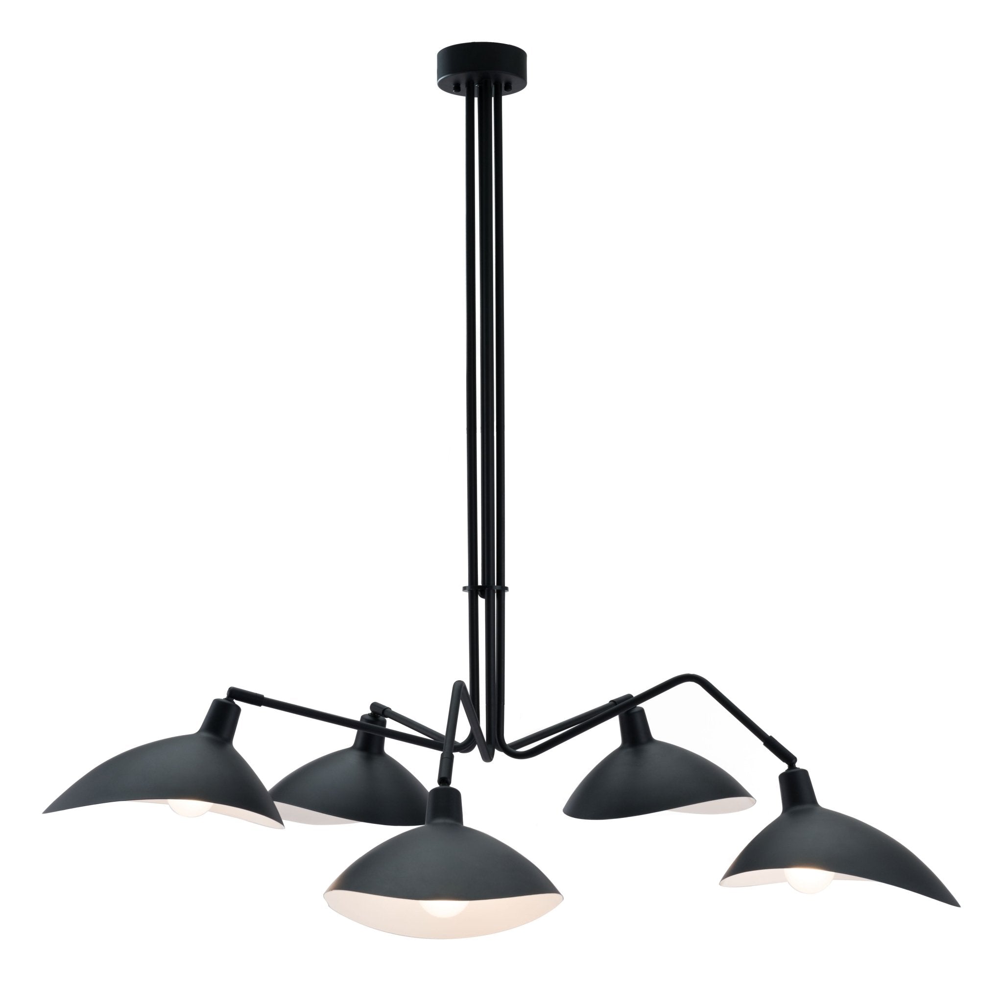 Desden Ceiling Lamp Black - Cozy Roots Decor