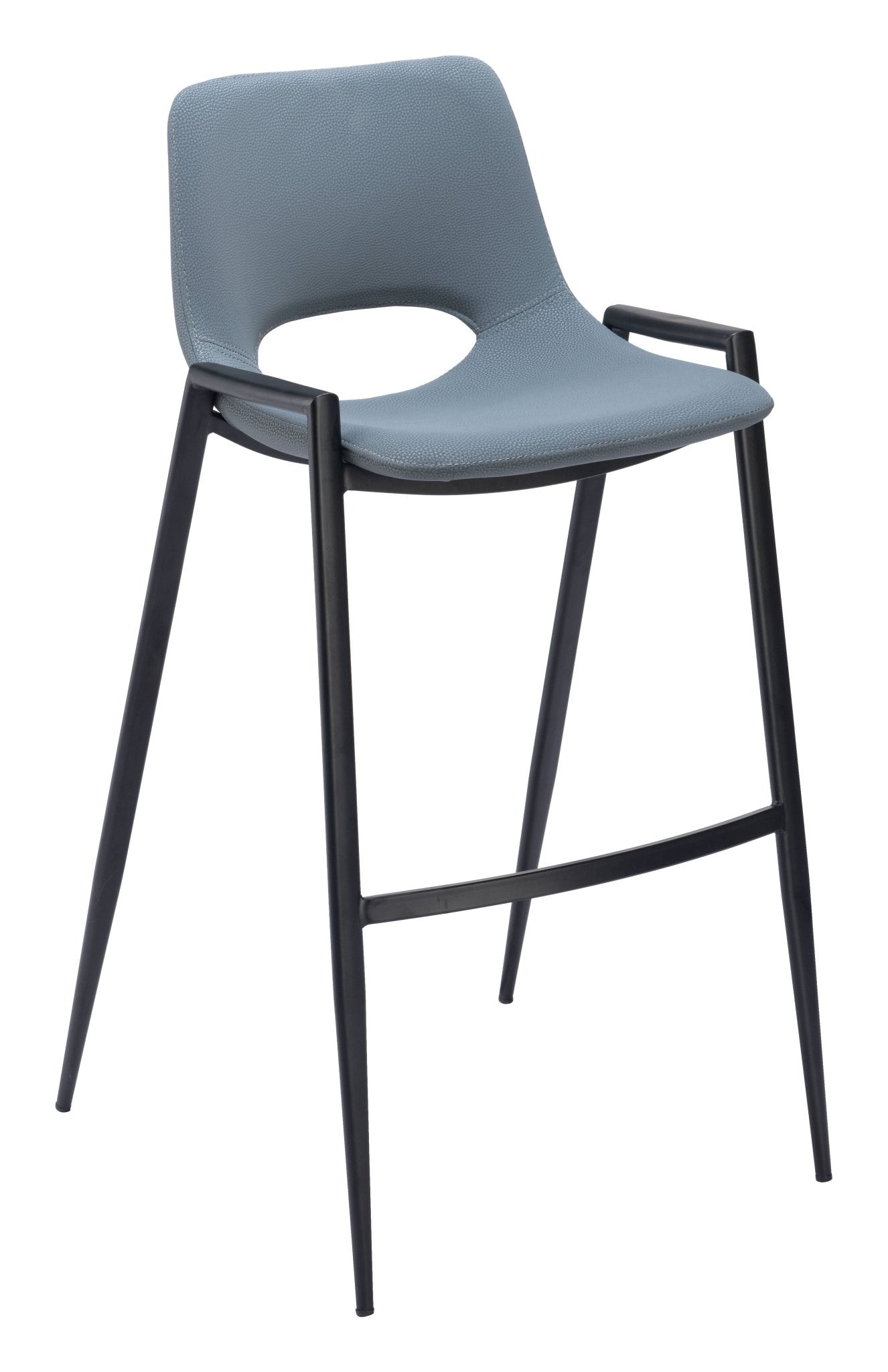 Desi Barstool (Set of 2) Blue - Cozy Roots Decor