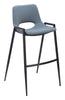 Desi Barstool (Set of 2) Blue - Cozy Roots Decor