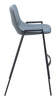Desi Barstool (Set of 2) Blue - Cozy Roots Decor