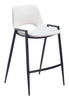 Desi Counter Stool (Set of 2) White - Cozy Roots Decor