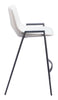 Desi Counter Stool (Set of 2) White - Cozy Roots Decor