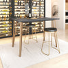 Deus Counter Table Black - Cozy Roots Decor