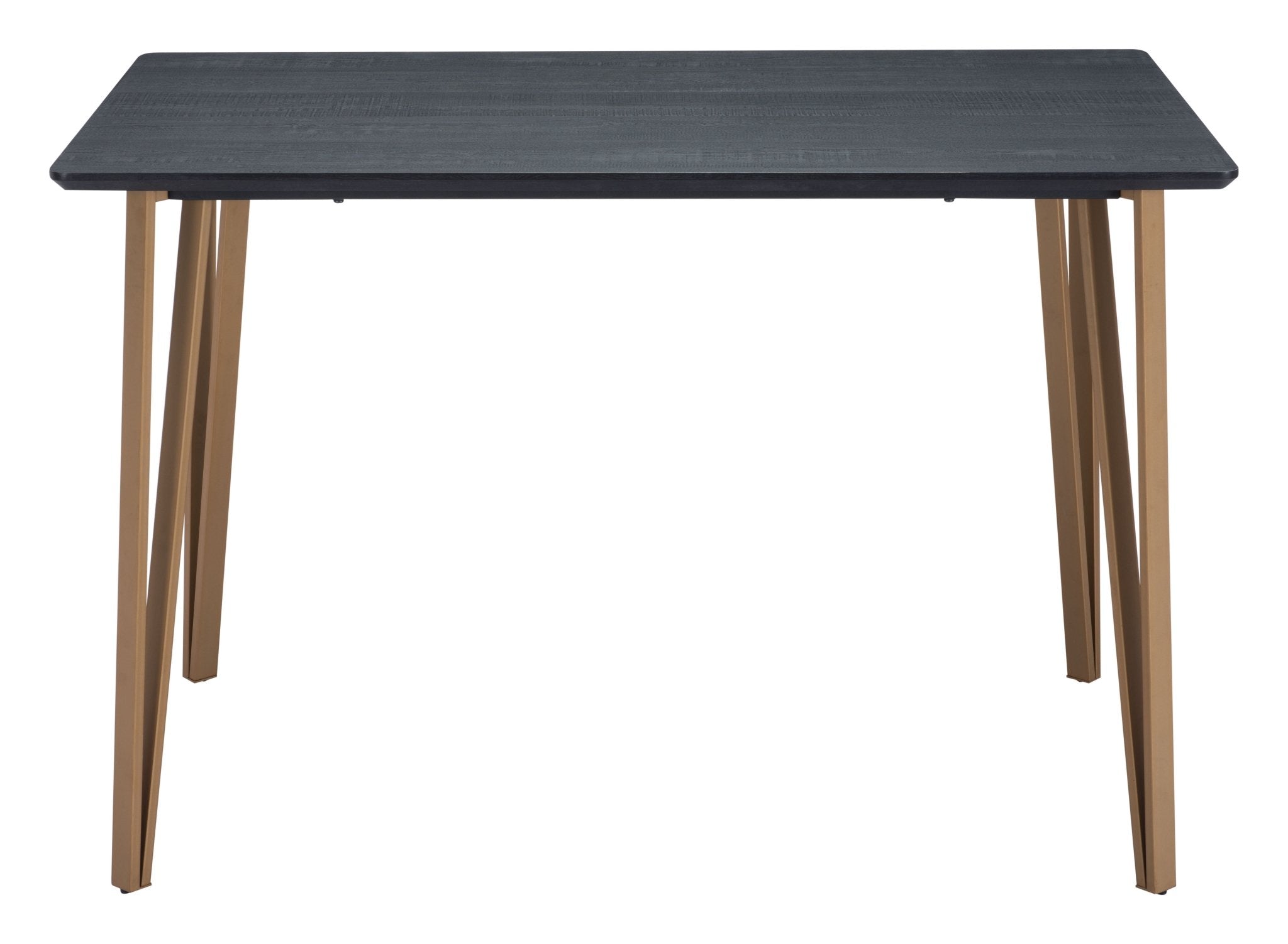 Deus Counter Table Black - Cozy Roots Decor