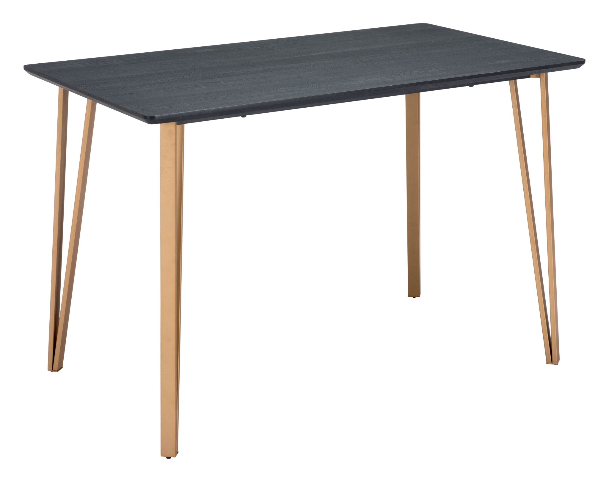 Deus Counter Table Black - Cozy Roots Decor