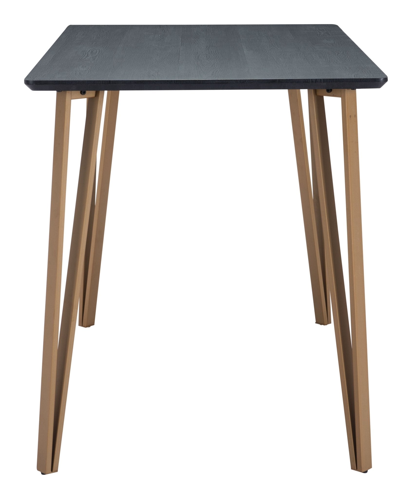 Deus Counter Table Black - Cozy Roots Decor
