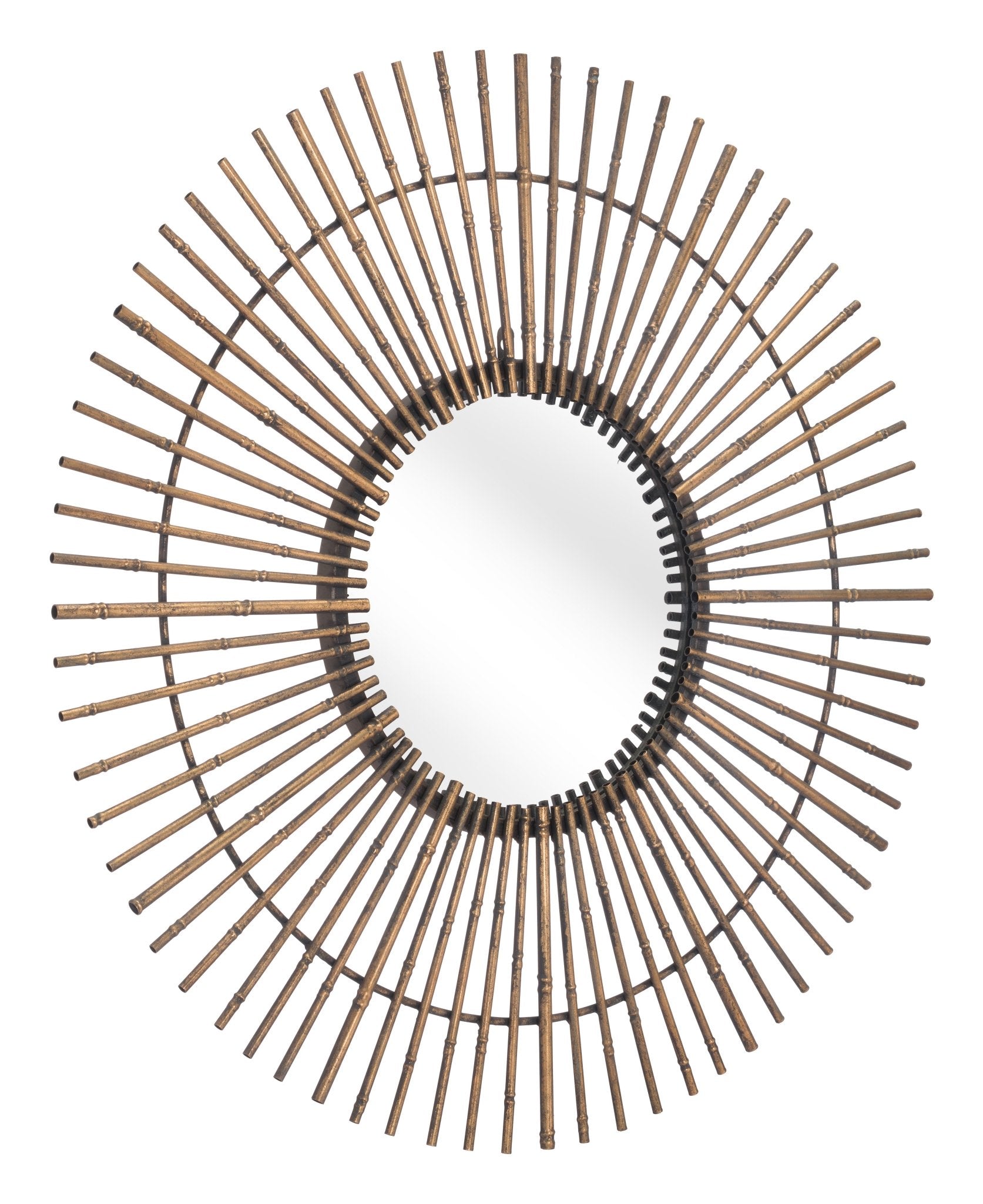 Dimond Mirror Gold - Cozy Roots Decor