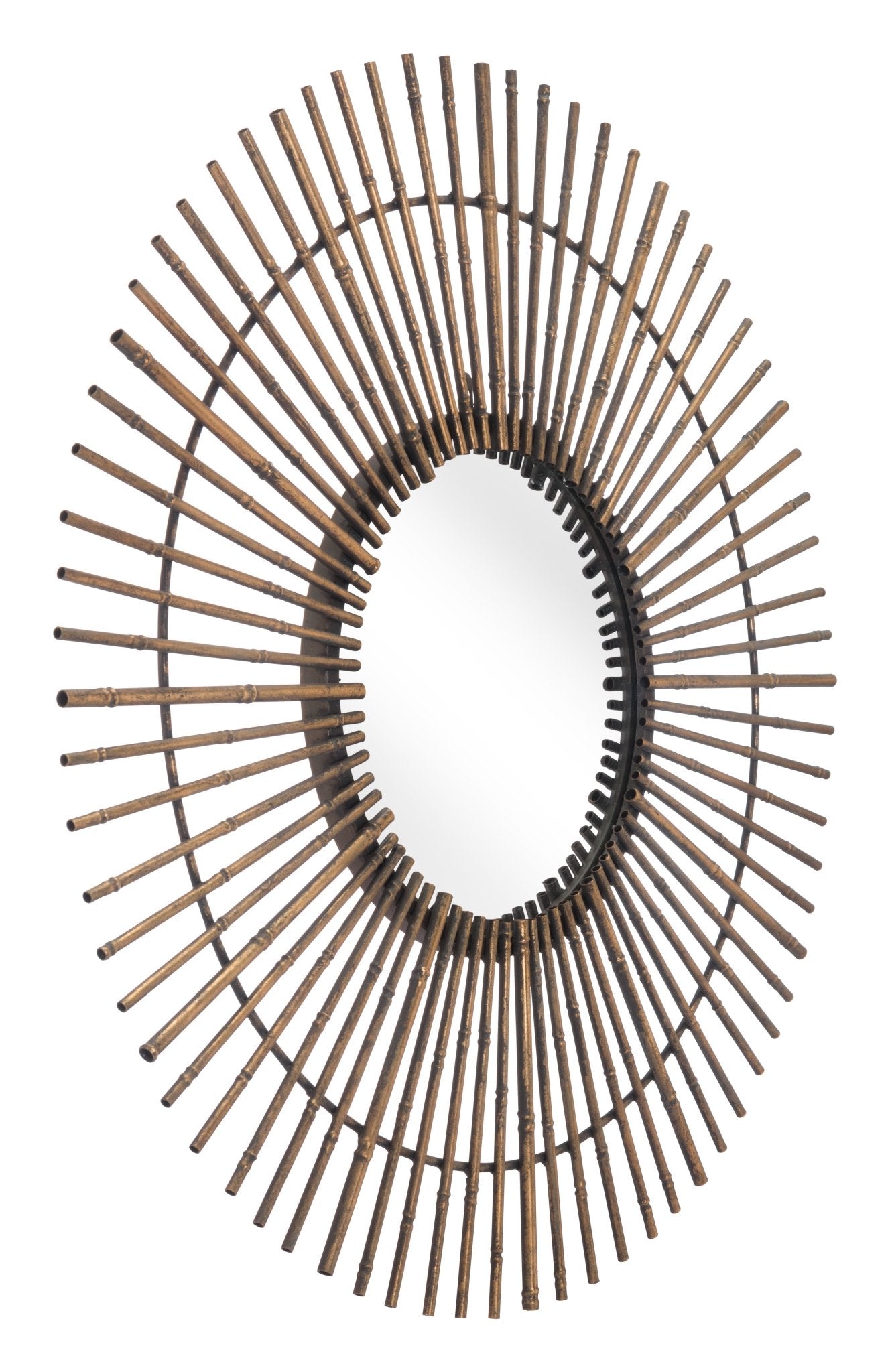 Dimond Mirror Gold - Cozy Roots Decor