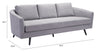 Divinity Sofa Gray - Cozy Roots Decor