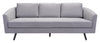 Divinity Sofa Gray - Cozy Roots Decor