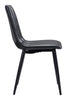 Dolce Dining Chair (Set of 2) Vintage Black - Cozy Roots Decor