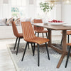 Dolce Dining Chair (Set of 2) Vintage Brown - Cozy Roots Decor