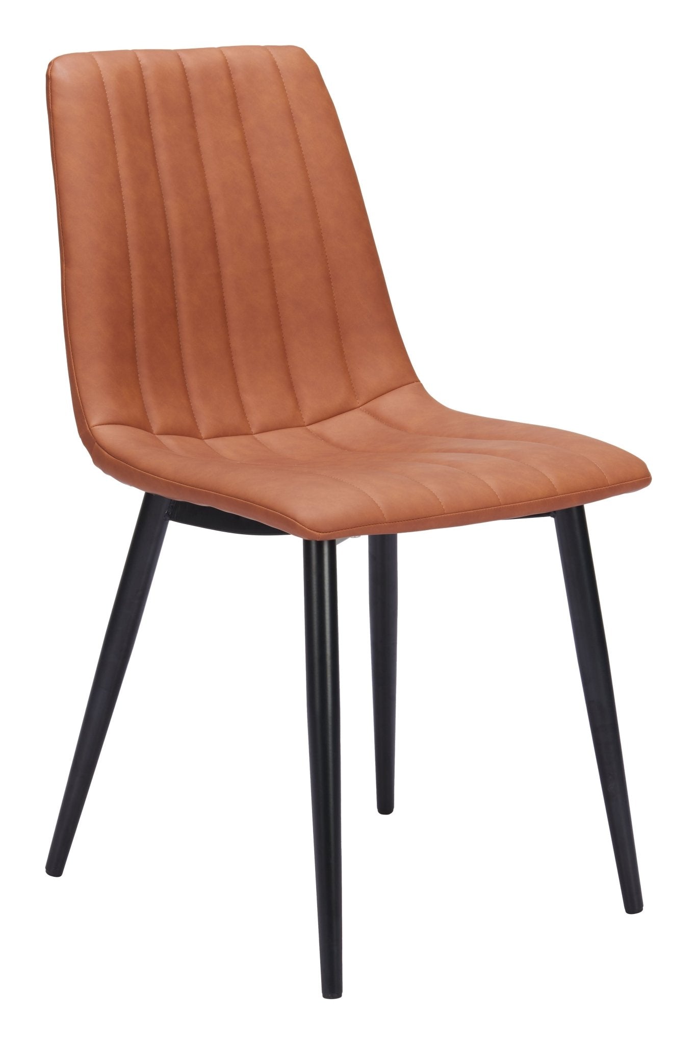 Dolce Dining Chair (Set of 2) Vintage Brown - Cozy Roots Decor