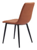 Dolce Dining Chair (Set of 2) Vintage Brown - Cozy Roots Decor