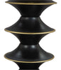Donahue Side Table Gold & Black - Cozy Roots Decor