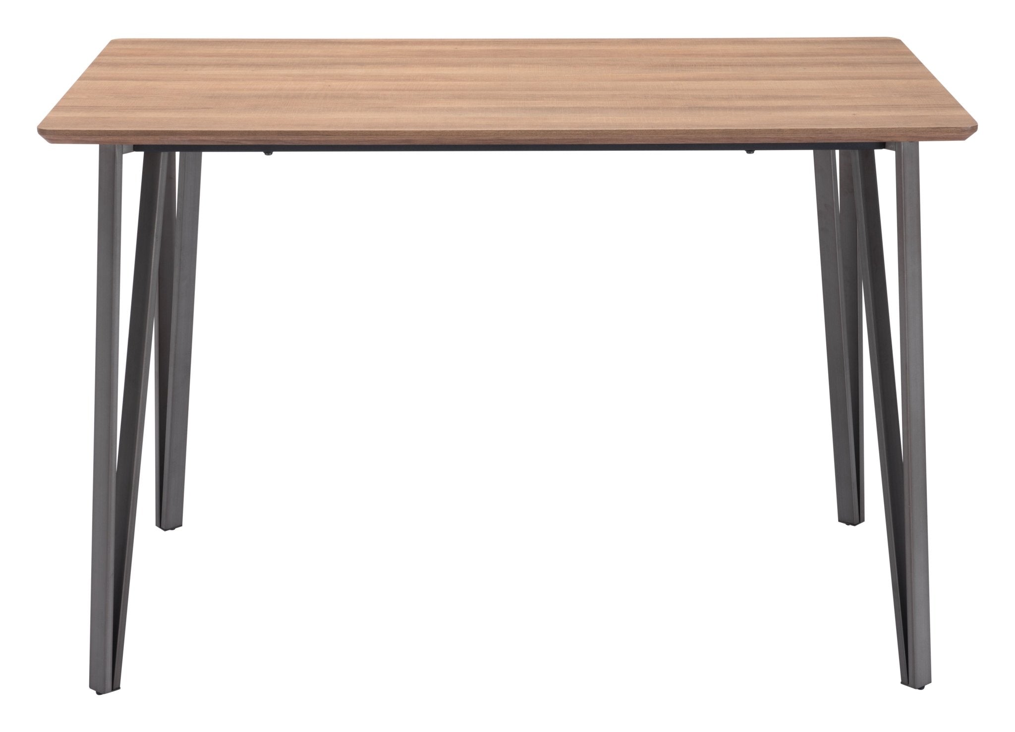 Doubs Counter Table Brown - Cozy Roots Decor