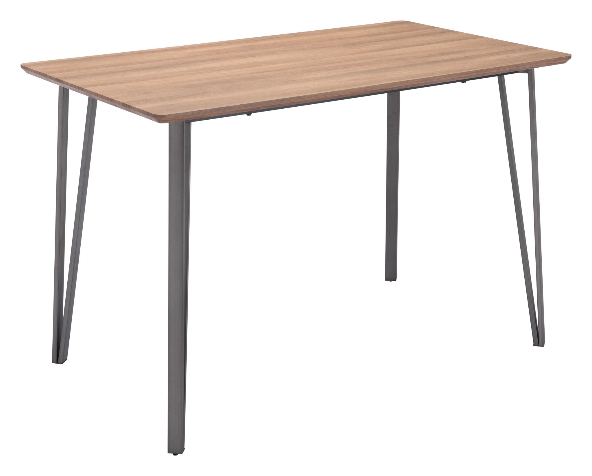 Doubs Counter Table Brown - Cozy Roots Decor