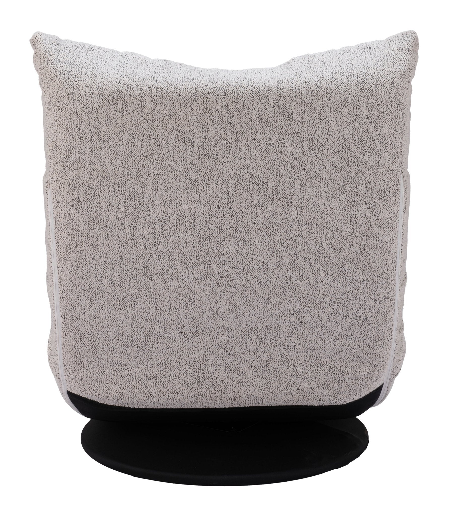 Down Go Swivel Chair Ash Gray - Cozy Roots Decor