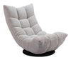 Down Go Swivel Chair Ash Gray - Cozy Roots Decor