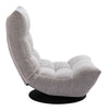 Down Go Swivel Chair Ash Gray - Cozy Roots Decor