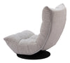 Down Go Swivel Chair Ash Gray - Cozy Roots Decor