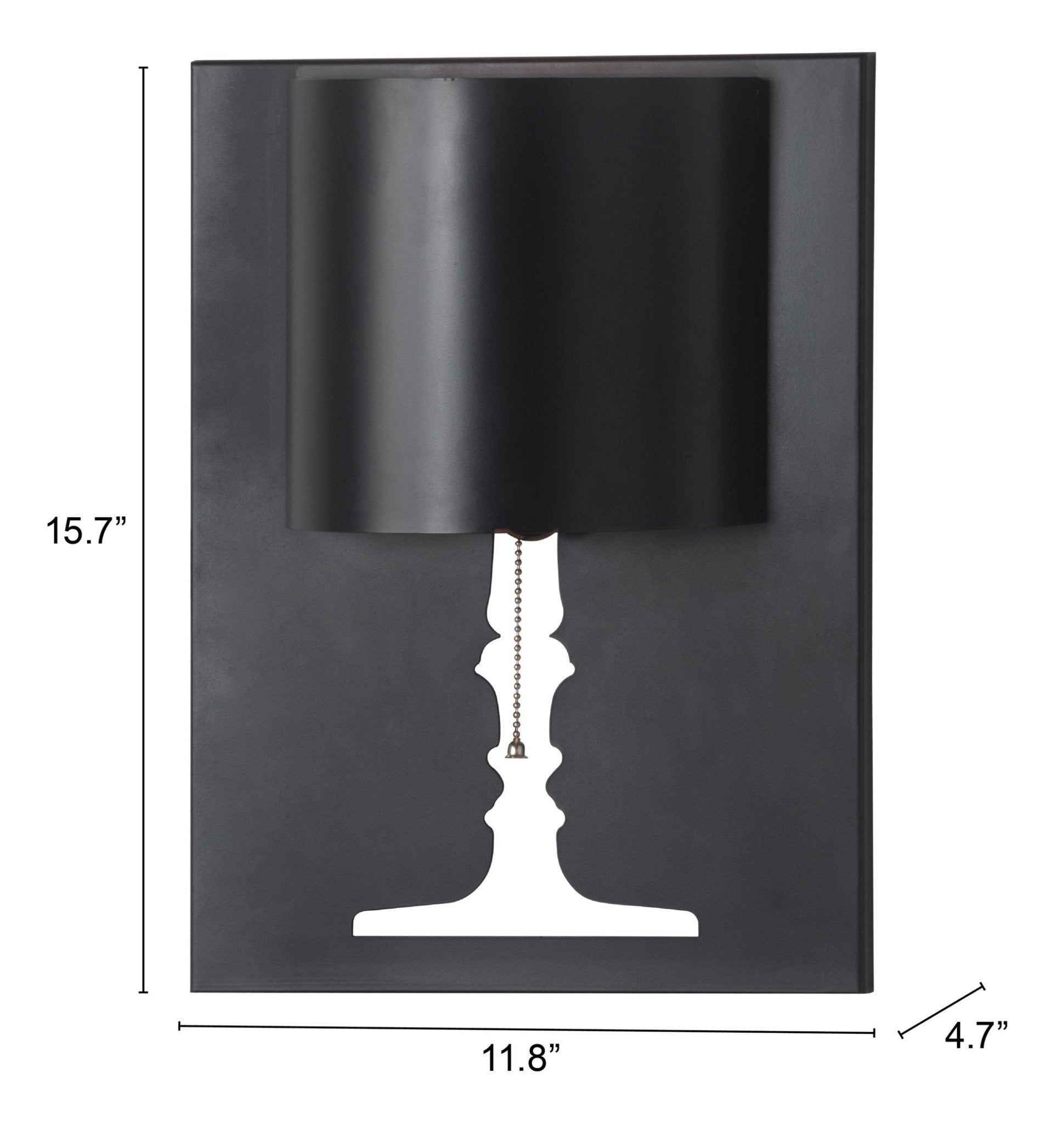 Dream Wall Lamp Black - Cozy Roots Decor