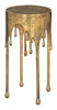 Drip Accent Table Antique Brass - Cozy Roots Decor