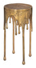 Drip Accent Table Antique Brass - Cozy Roots Decor