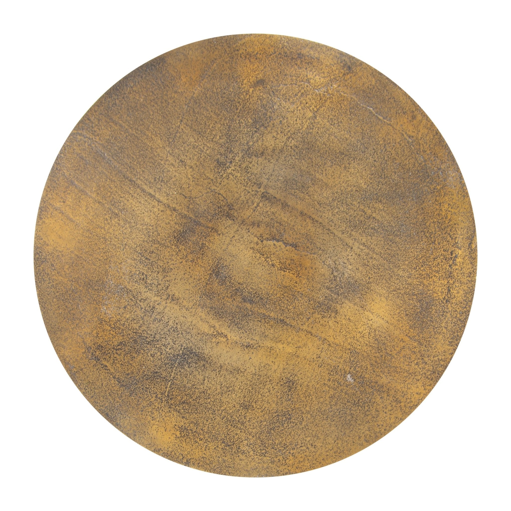 Drip Accent Table Antique Brass - Cozy Roots Decor