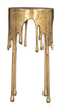 Drip Accent Table Antique Brass - Cozy Roots Decor