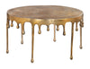 Drip Coffee Table Antique Brass - Cozy Roots Decor