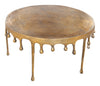 Drip Coffee Table Antique Brass - Cozy Roots Decor