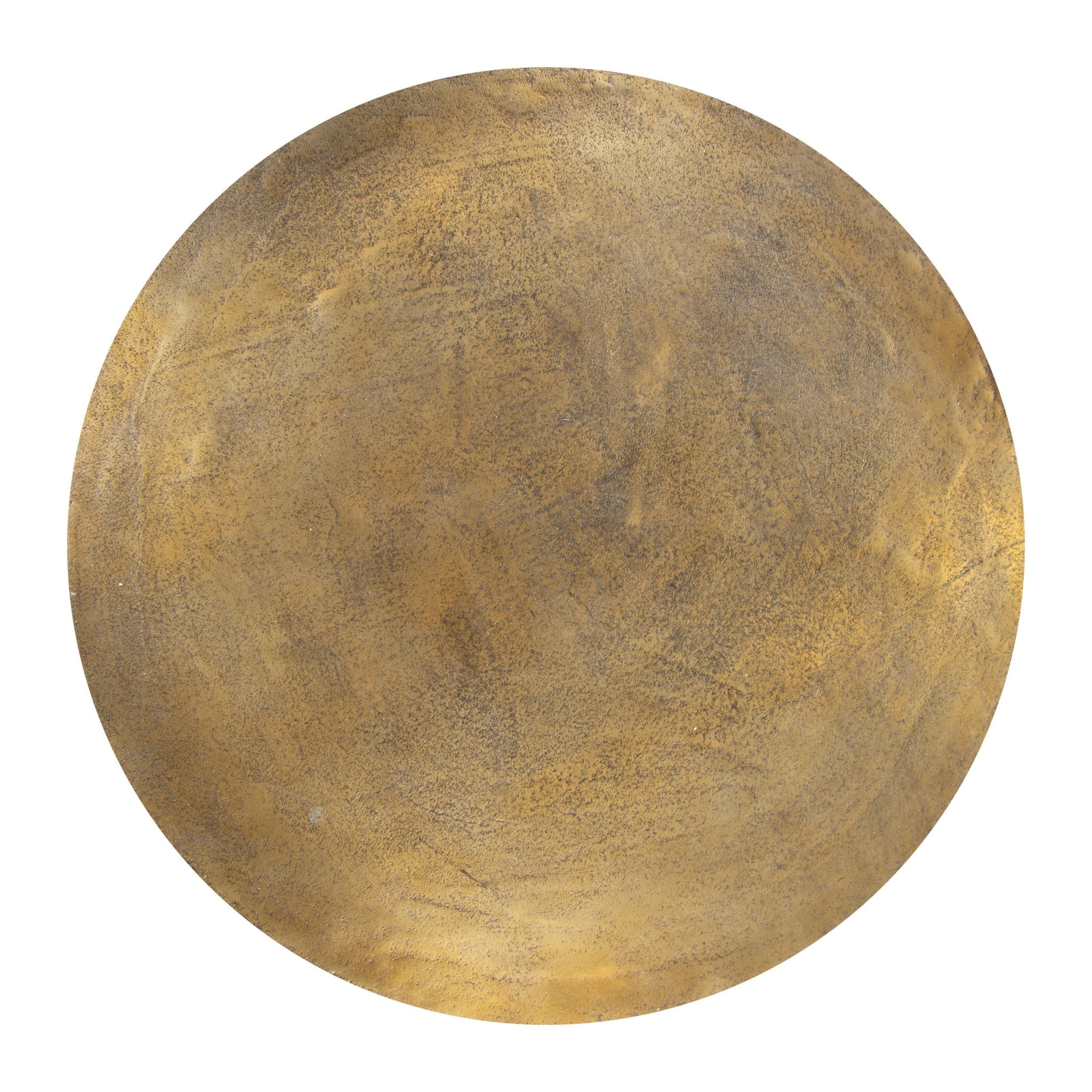 Drip Coffee Table Antique Brass - Cozy Roots Decor