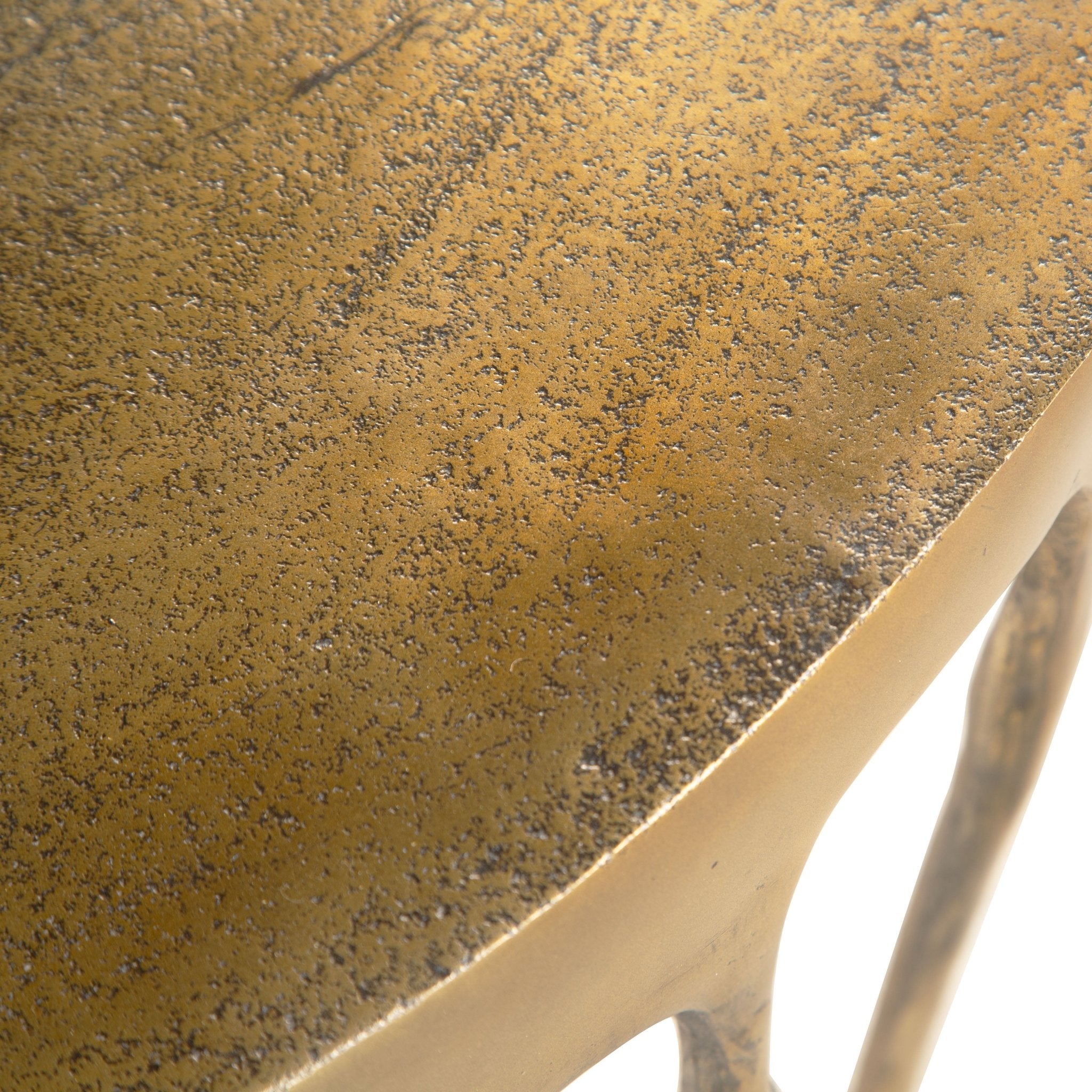 Drip Coffee Table Antique Brass - Cozy Roots Decor