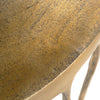 Drip Coffee Table Antique Brass - Cozy Roots Decor