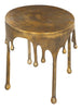 Drip Side Table Antique Brass - Cozy Roots Decor