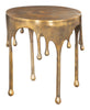 Drip Side Table Antique Brass - Cozy Roots Decor