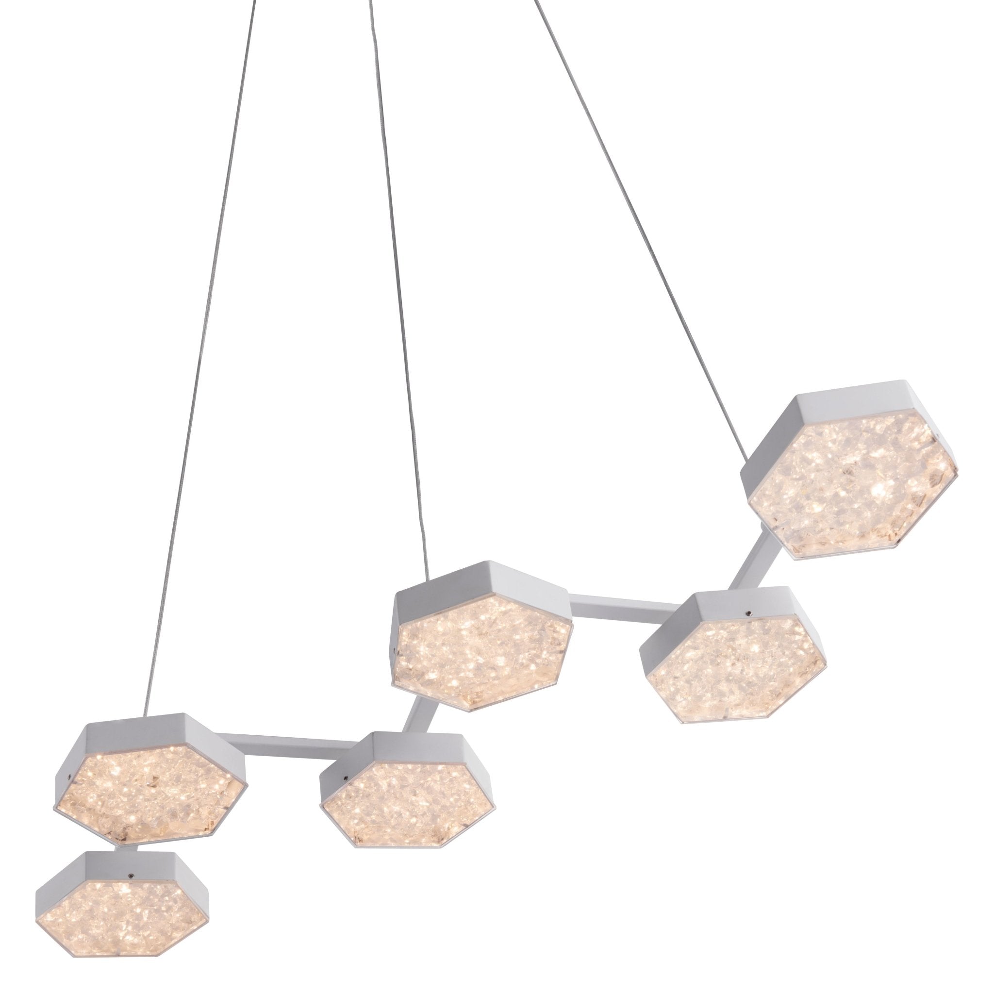 Dunk Ceiling Lamp White - Cozy Roots Decor