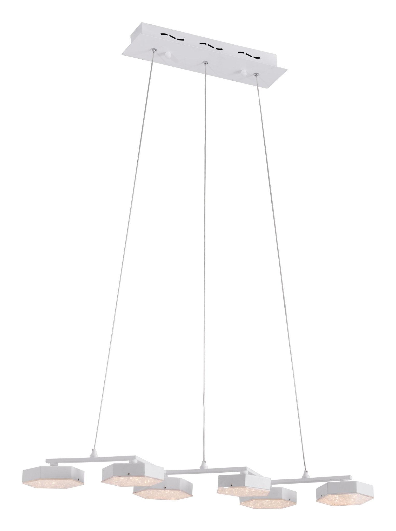 Dunk Ceiling Lamp White - Cozy Roots Decor