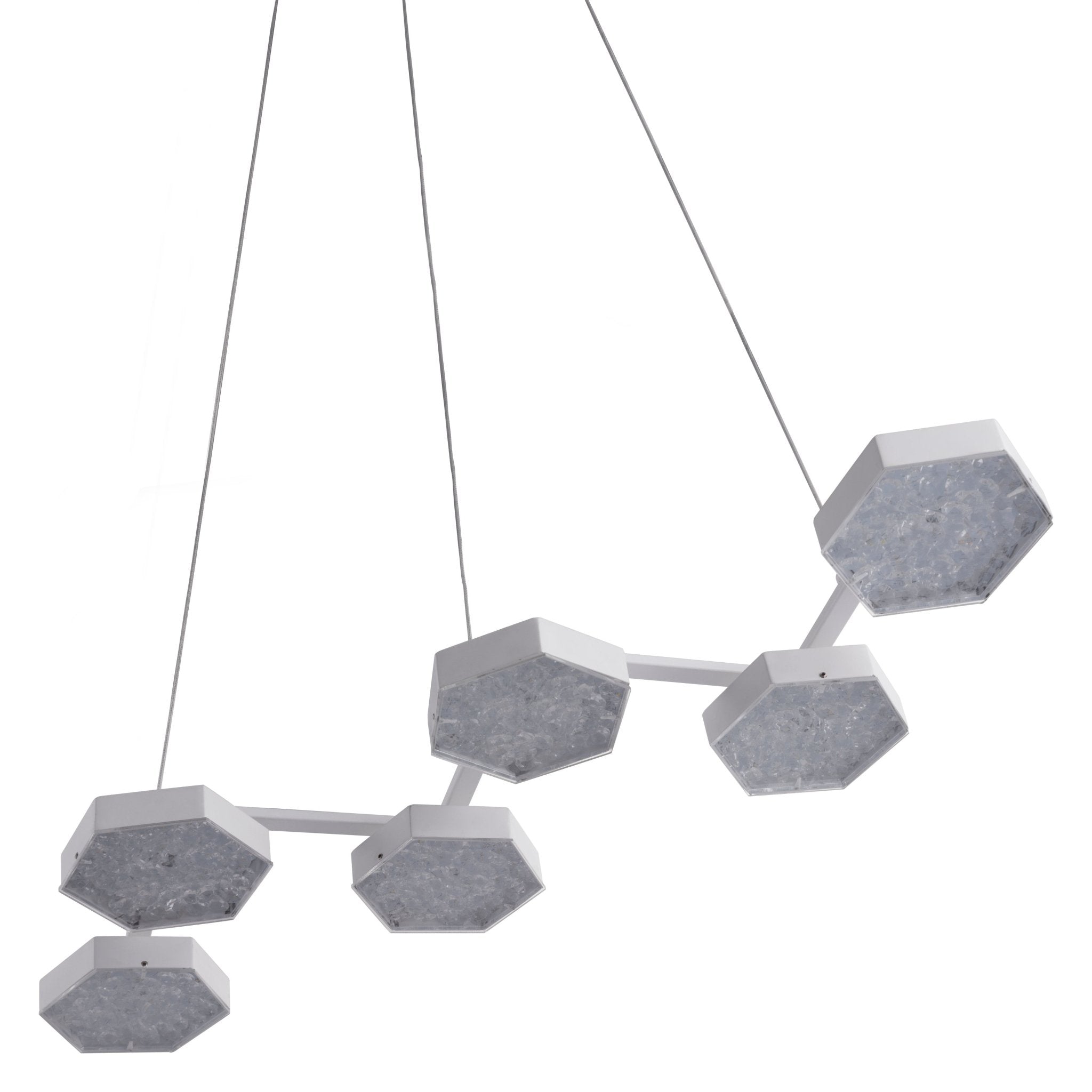 Dunk Ceiling Lamp White - Cozy Roots Decor