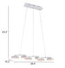 Dunk Ceiling Lamp White - Cozy Roots Decor