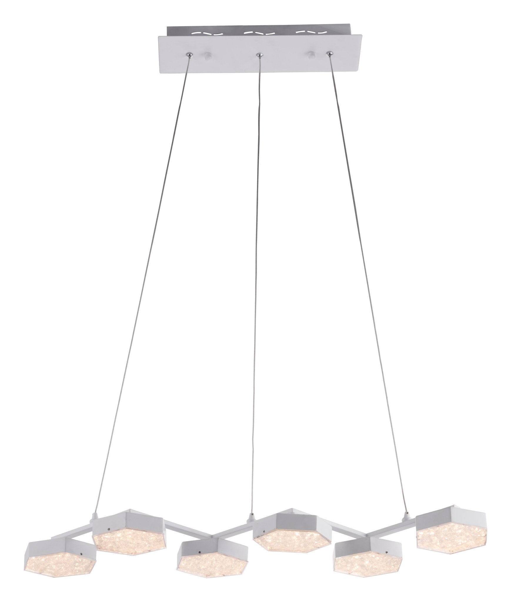 Dunk Ceiling Lamp White - Cozy Roots Decor