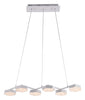 Dunk Ceiling Lamp White - Cozy Roots Decor